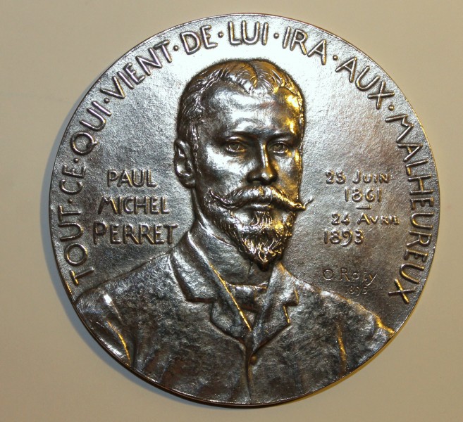 Médaille Paul Michel Perret