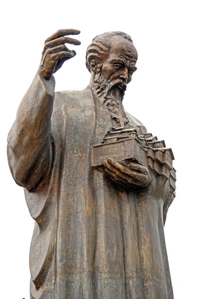 Macedonia-02739 - Statue of St Clement (840-916) (10904302833)