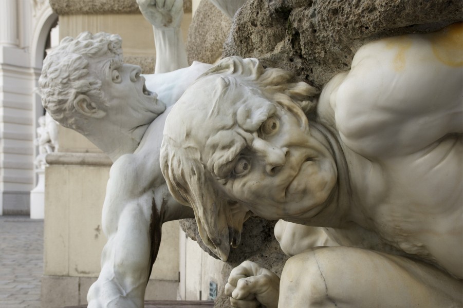Macht zu Lande detail Hofburg