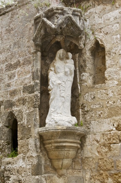 Madonna child Ippoton Rhodes