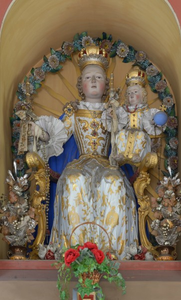 Madonna degli abiti Capela da Poz Urtijei