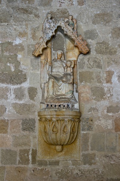 Madonna with child Rhodes
