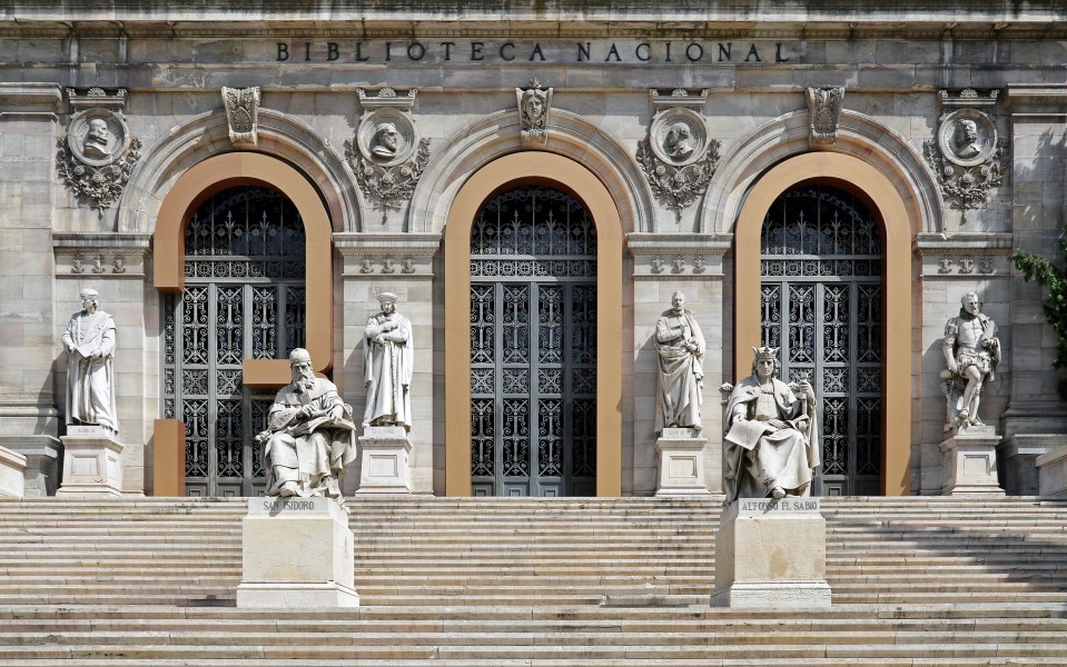 Madrid - Biblioteca Nacional 02