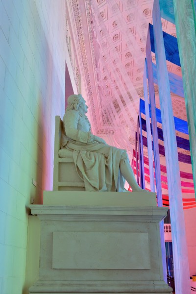 Mahlknecht statue of Corneille at the Graslin Opera Nantes 2