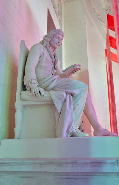 Mahlknecht statue of Molière at the Graslin Opera Nantes 2