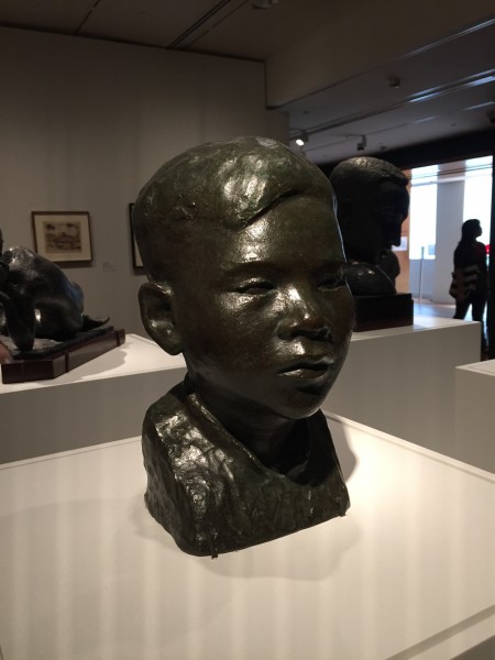 Malay Boy (1939) by Karl Duldig, National Gallery Singapore - 20160101