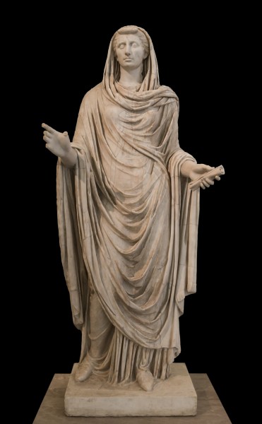MANNapoli 6125 Octavia minore Sybil Farnese