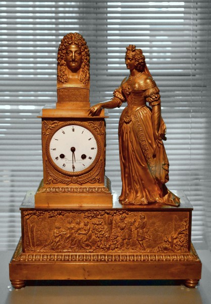 Mantelpiece clock by Deniére et Matelin Early 19th c