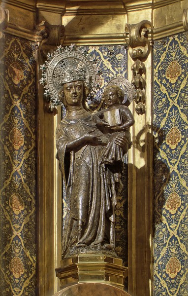 Mare de Déu de Lluc - Camarin de la Virgen - Santuari de Lluc