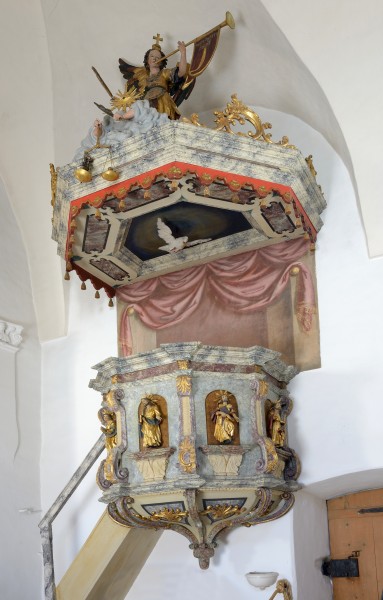 Maria Hilf Kirche in Seis portal