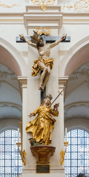 Mater Dolorosa crucifixion Peterskirche Munich
