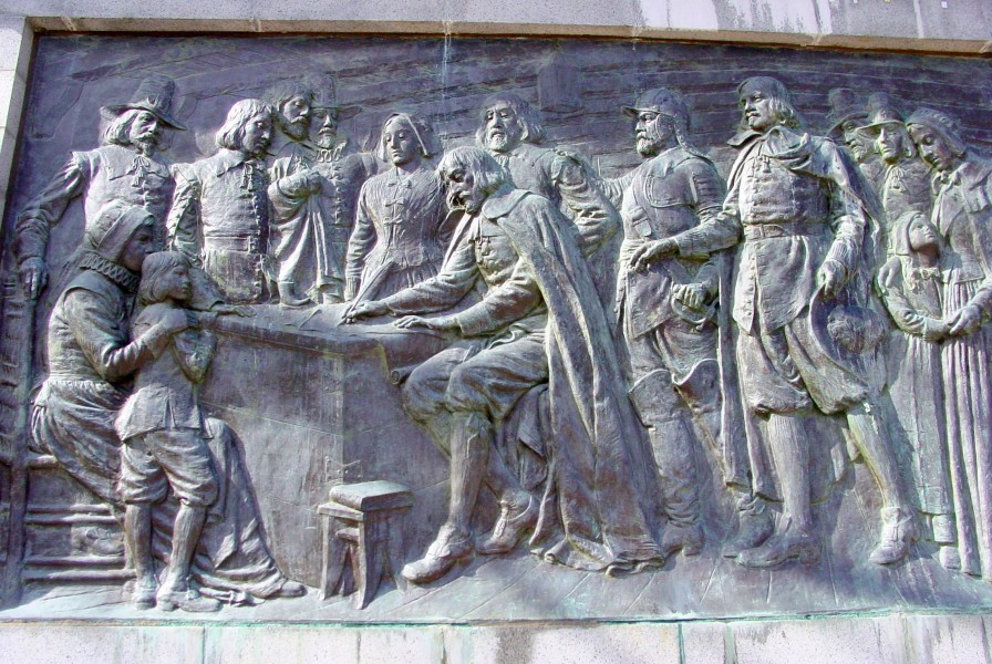 MayflowerCompactBasrelief