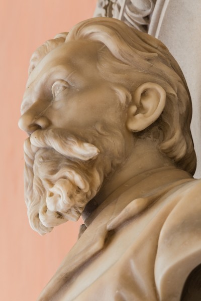 Melchior Neumayr (Nr. 48) Bust in the Arkadenhof, University of Vienna-1361