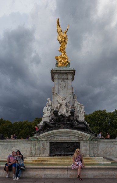 Memorial a Victoria, Londres, Inglaterra, 2014-08-11, DD 191