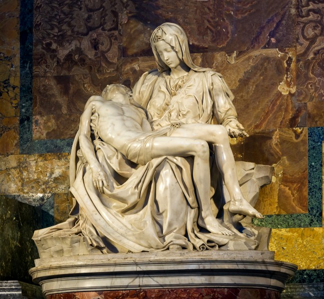 Michelangelo's Pietà Saint Peter's Basilica Vatican City