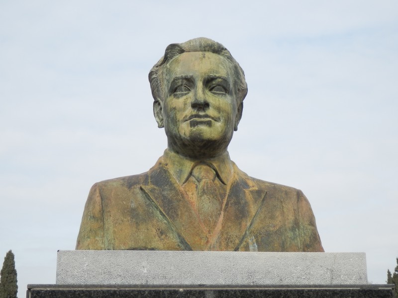 Miguel Fleta Cementerio Zaragoza 2