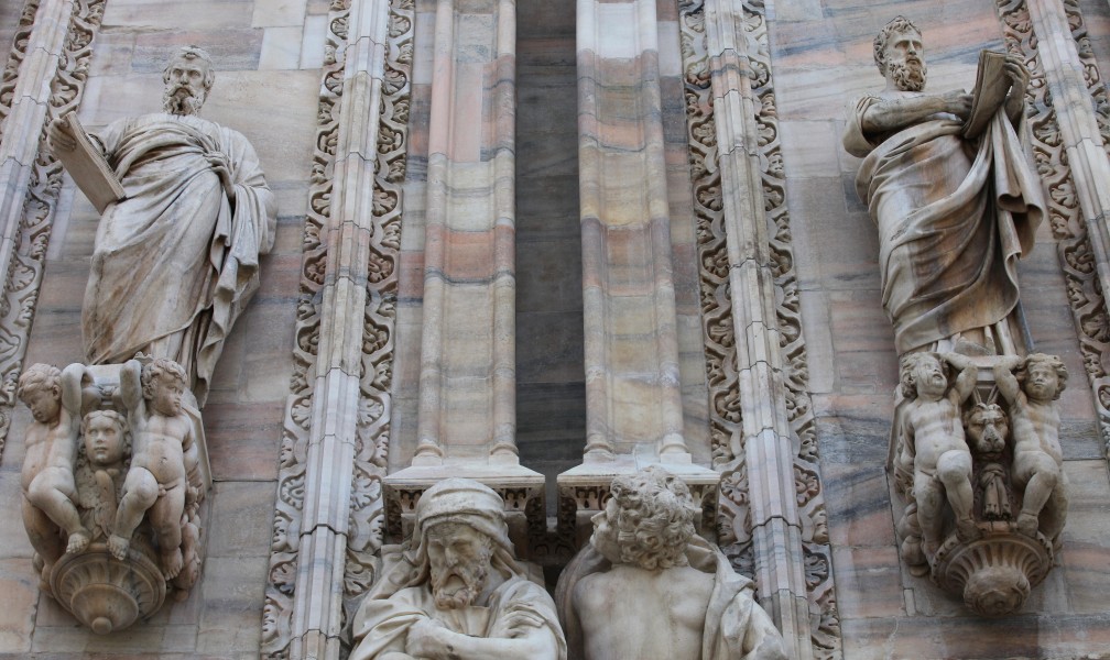 Milan Cathedral, Milan, Italy, European Union, August 2013, picture 27