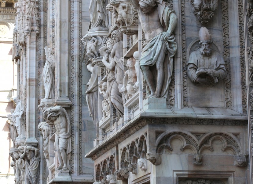 Milan Cathedral, Milan, Italy, European Union, August 2013, picture 38