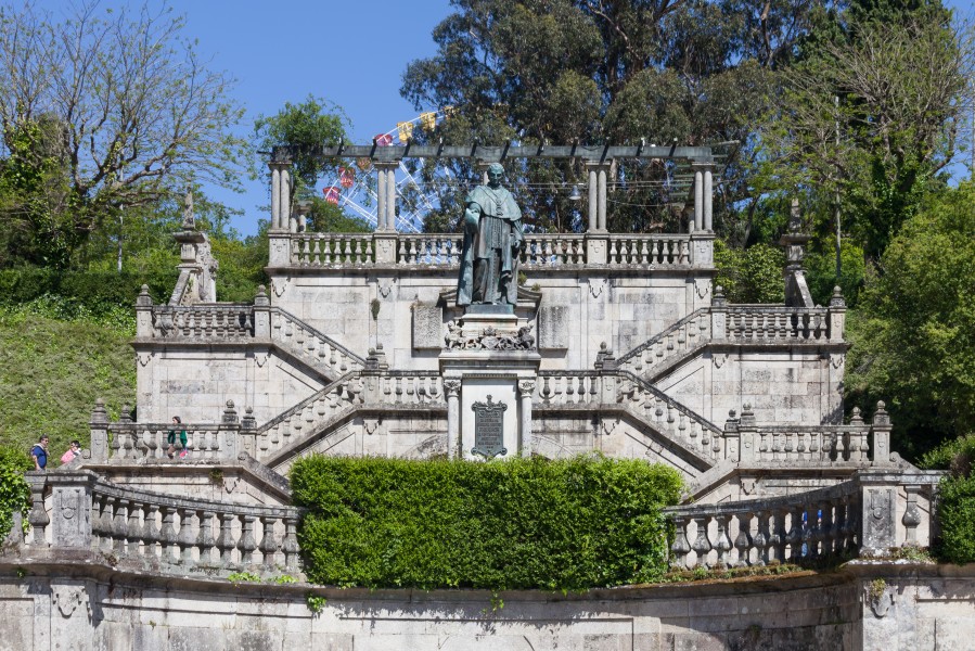 Mirador da Alameda. Santiago de Compostela. Galiza 2013
