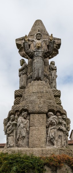 Monasterio de San Francisco, Santiago de Compostela, España, 2015-09-22, DD 02