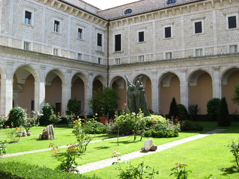 Monte Cassino abbey