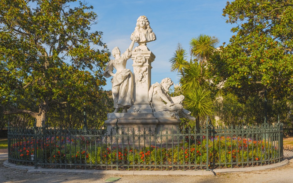 Monument à Molière, Pézenas