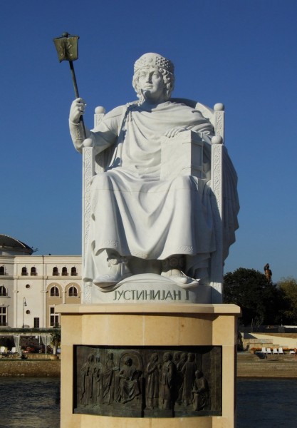 Monument of Iustinianus I (Skopje)