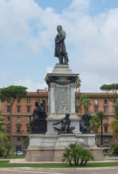 Monument to Camillo Benso di Cavour, Rome, Italy