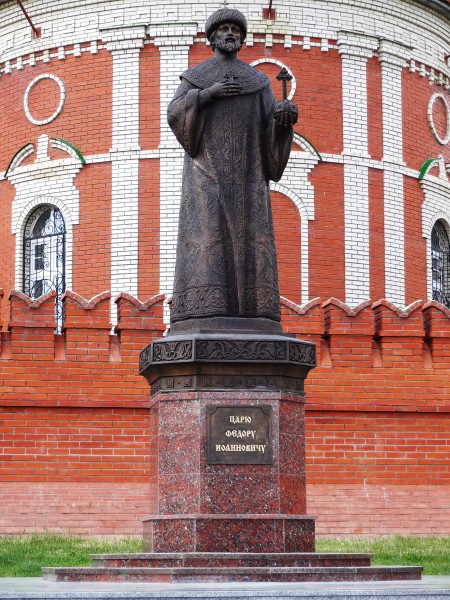 Monument to Feodor I of Russia in Yoshkar-Ola