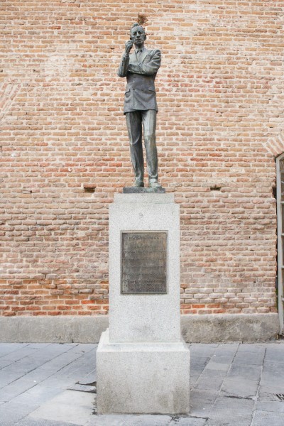 Monumento a Agustín Lara (Madrid) 01
