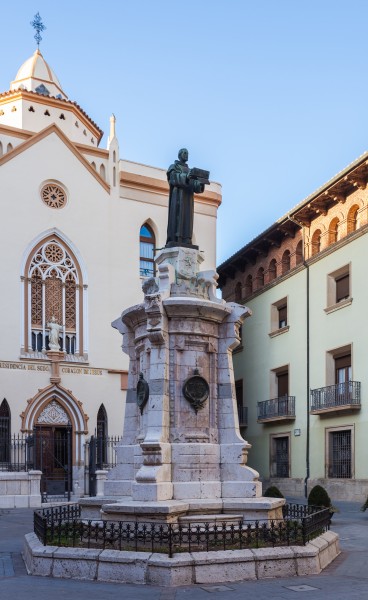 Monumento a Francés de Aranda, Teruel, España, 2014-01-10, DD 34