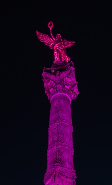 Monumento a la Independencia, México D.F., México, 2014-10-13, DD 29