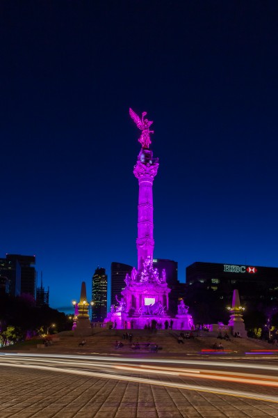 Monumento a la Independencia, México D.F., México, 2014-10-13, DD 30