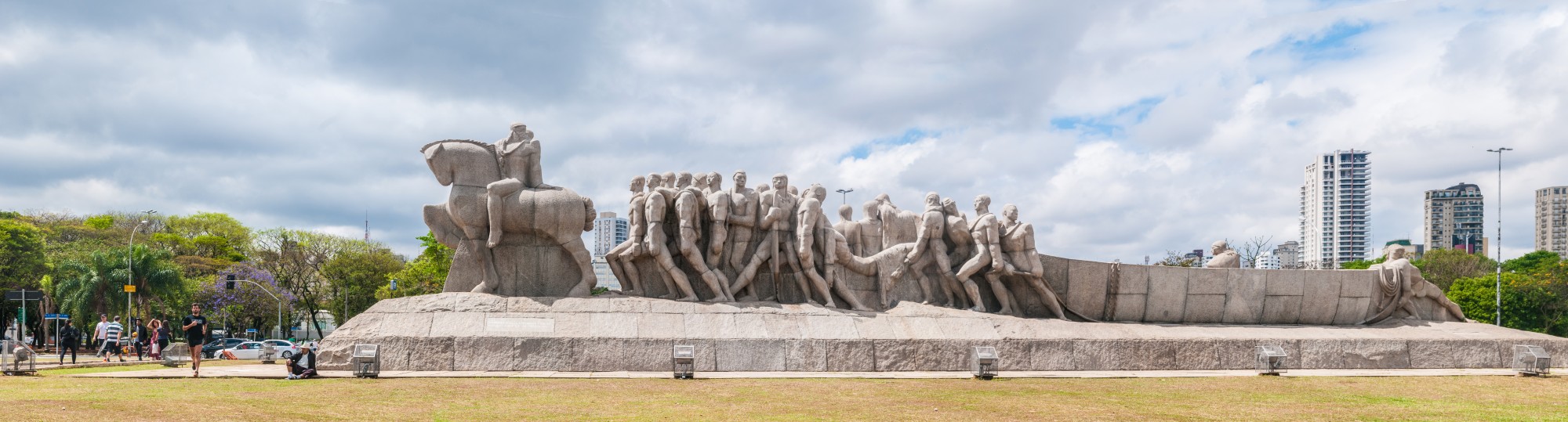 Monumento a las Banderas, São Paulo, Brasil