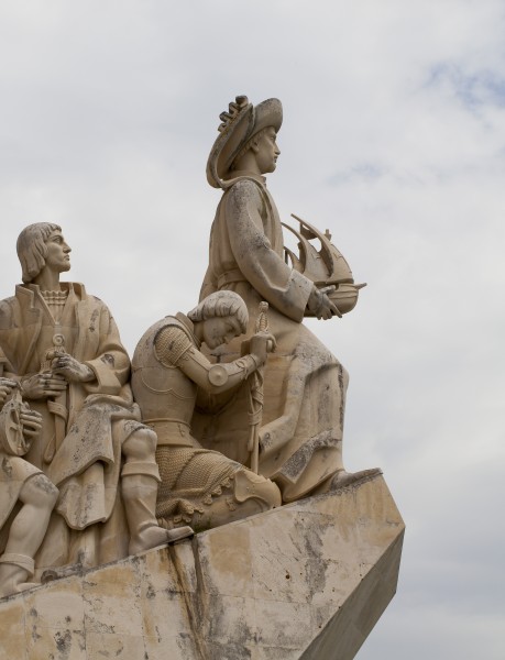 Monumento a los Descubrimientos, Lisboa, Portugal, 2012-05-12, DD 09