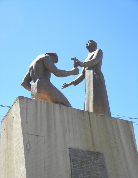 Monumento ao IV Centenário, Franca 01