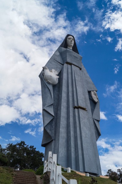 Monumento Virgen de La Paz II