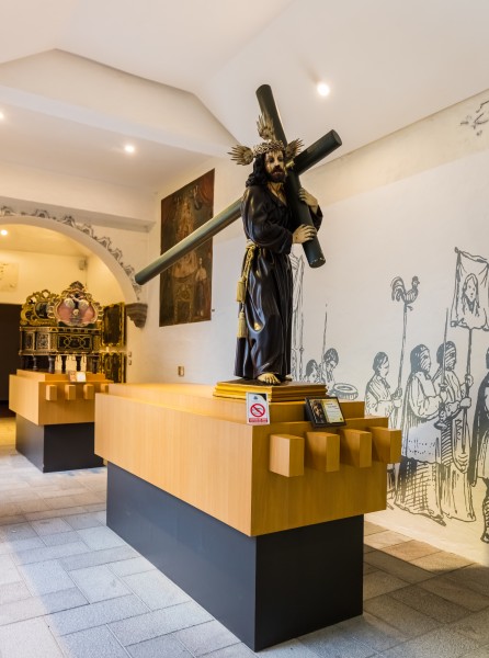 Museo de la iglesia de San Francisco, Quito, Ecuador, 2015-07-22, DD 179