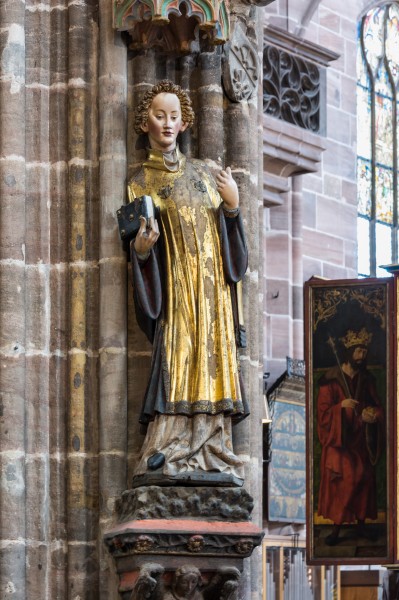 Nürnberg St. Lorenz Laurentius 01