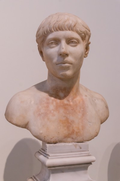 NAMA 2350 Bust youth from Eleusis