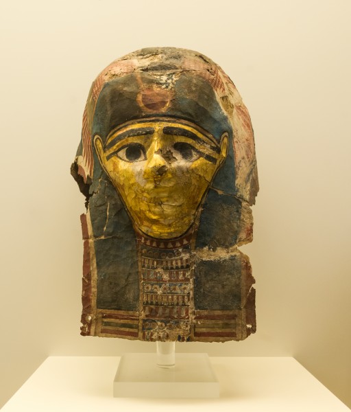 NAMA 8234a Ancient egyptian funerary mask
