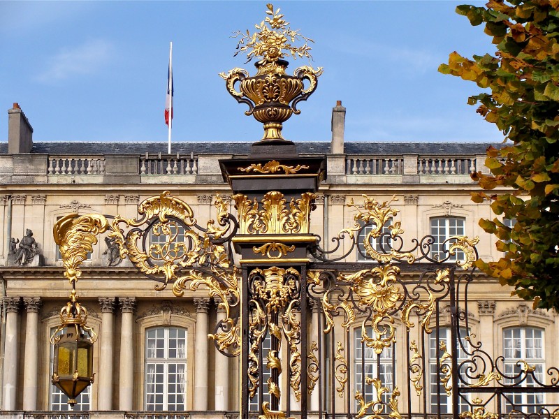 Nancy Lanterne Palais ducal