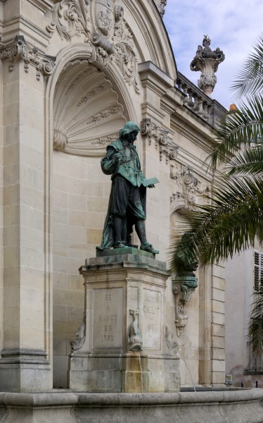 Nancy Statue Jacques Callot BW 2015-07-18 17-05-01
