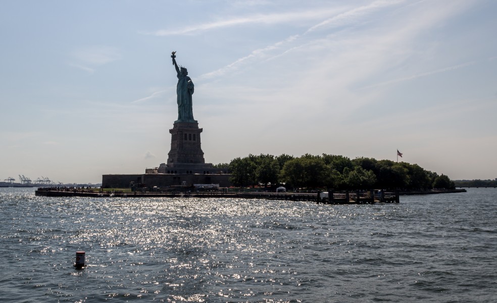 New York City (New York, USA), Statue of Liberty -- 2012 -- 6660