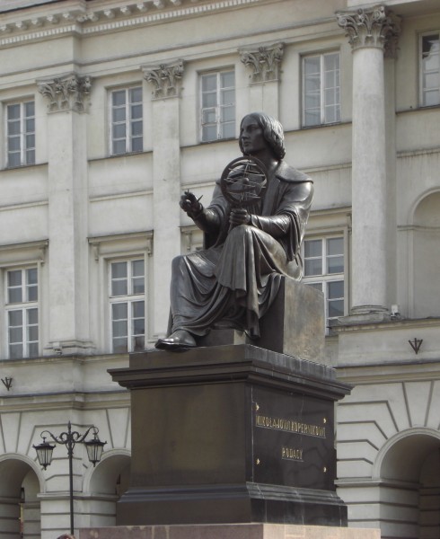Nicolaus Copernicus Monument in Warsaw, Poland1