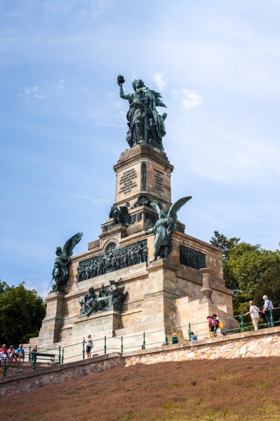 Niederwalddenkmal, Rüdesheim am Rhein, 140726, ako