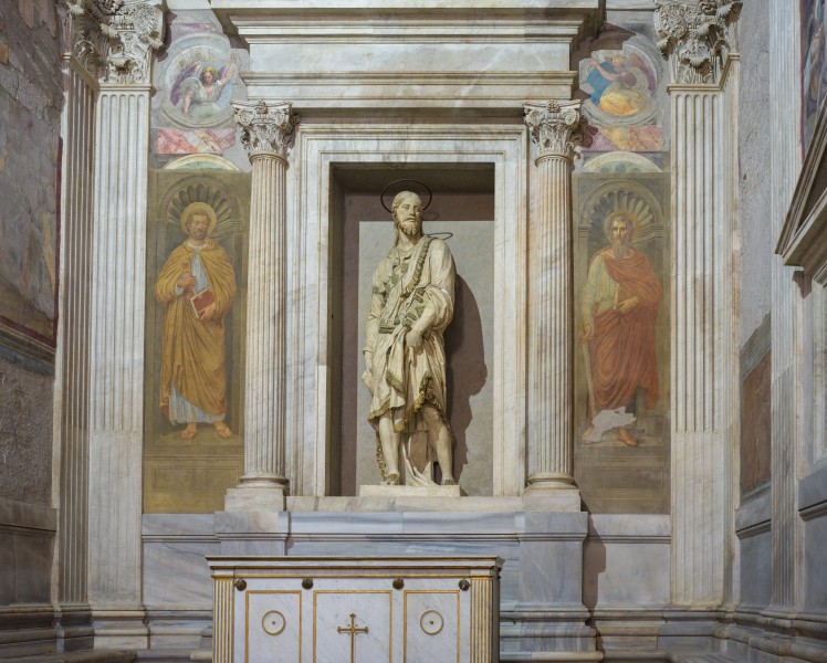 Nostra Signora del Sacro Cuore cappella San Giacomo Sangallo