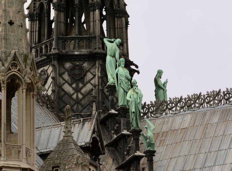 Notre-Dame de Paris DSC 0917w