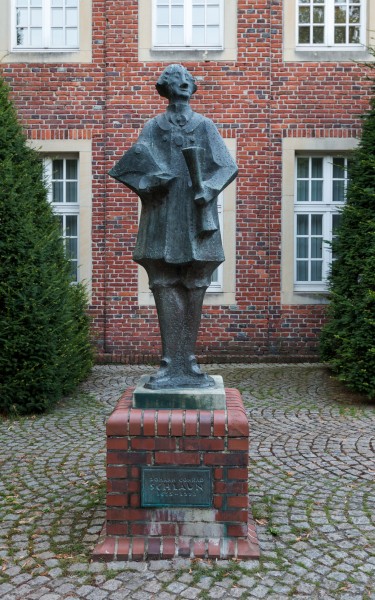 Nottuln, Denkmal -Johann Conrad Schlaun- -- 2016 -- 3827
