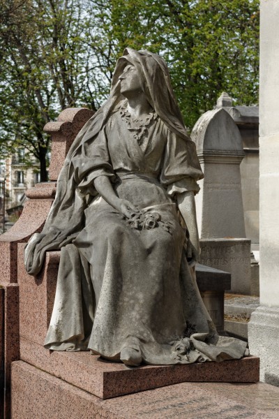 Père-Lachaise - Division 65 - Ferko Patikarus, Daignas 04